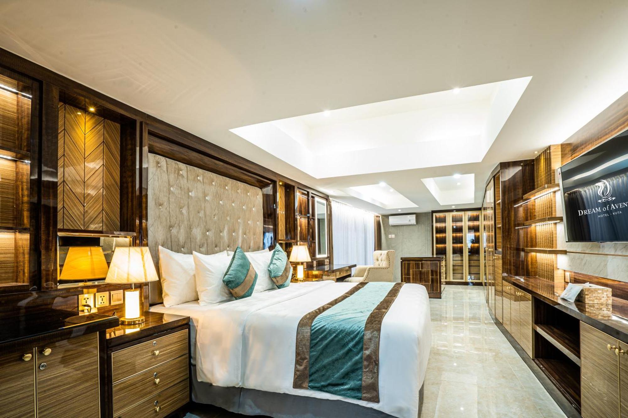 Dream Of Aventus Hotel Kuta Kuta Lombok Zewnętrze zdjęcie